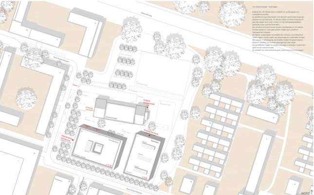 Lageplan Ruth Drexel Straße