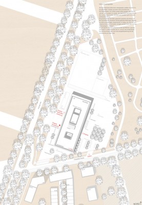 Lageplan Freiham III, Aubingerallee