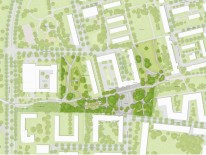 Stadtplatz mit öffentlichen Grünflächen | Levin Monsigny Landschaftsarchitekten