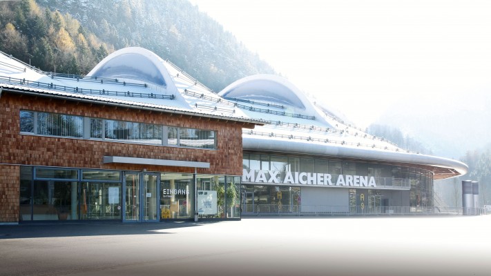 Max Aicher Arena - Eischnelllaufhalle Inzell