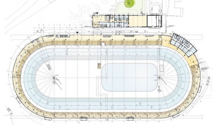 Max Aicher Arena - Eischnelllaufhalle Inzell