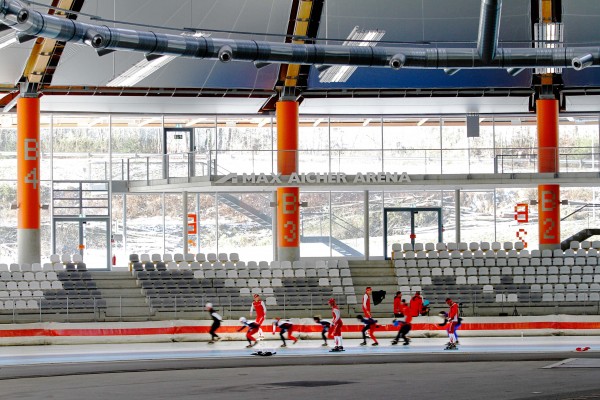 Max Aicher Arena - Eischnelllaufhalle Inzell