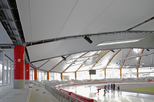 Max Aicher Arena - Eischnelllaufhalle Inzell