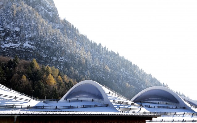 Max Aicher Arena - Eischnelllaufhalle Inzell