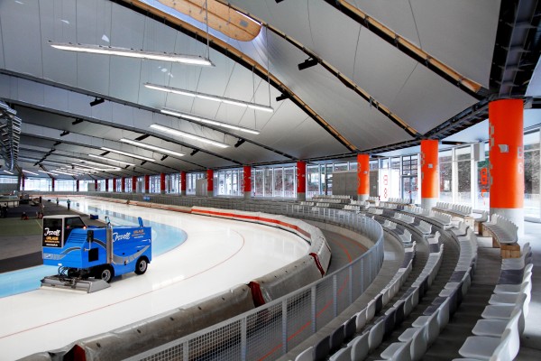 Max Aicher Arena - Eischnelllaufhalle Inzell