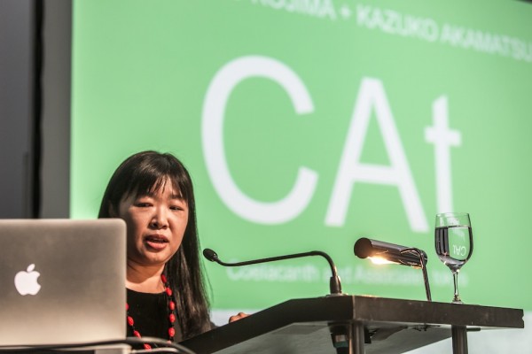 Kazuko Akamats von CAt aus Tokio