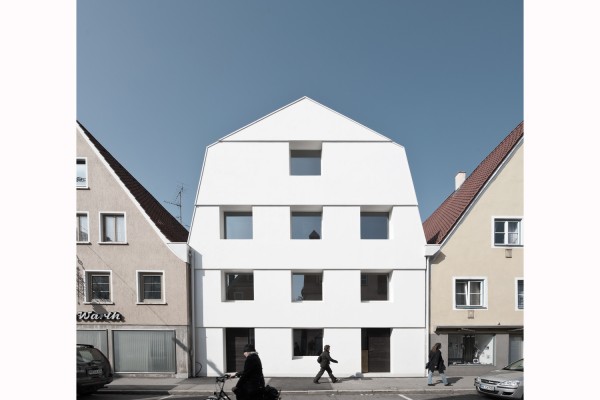SoHo Architektur, Memmingen | Ke12, weisses Haus