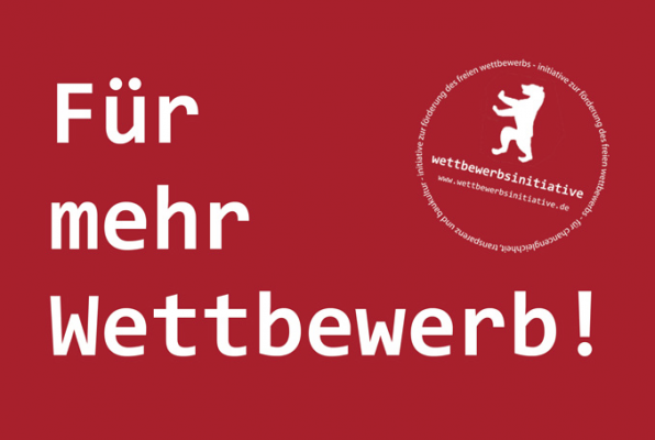 Für mehr Wettbewerb!