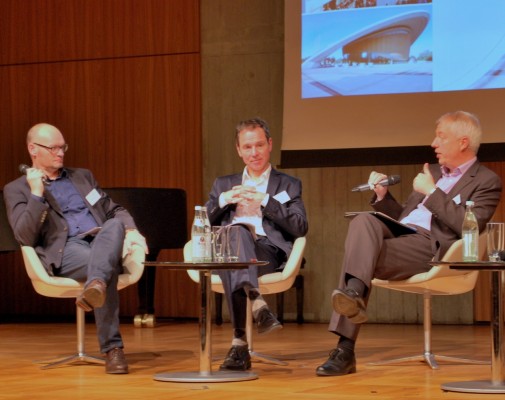 Olaf Gisbertz, Jörg Rüter, Dominik Schrage (v.l.n.r.)