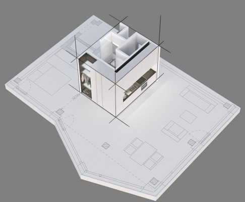 Cube-System für mehr Platz in der Wohnung