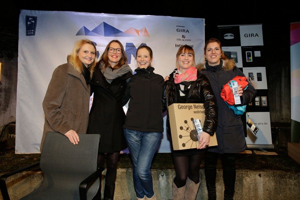 Ski Damen (v.l.: Heidi Wolf, Meike Bachner, Dorothee Götz, Anna Mayr, Alexandra Heese)