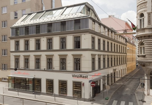 VinziRast - mittendrin, Wien | © Kurt Kuball, Sebastian Schubert