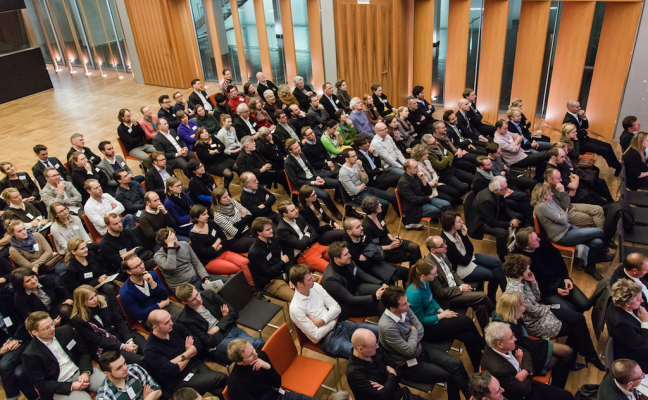 Großes Interesse am Thema!