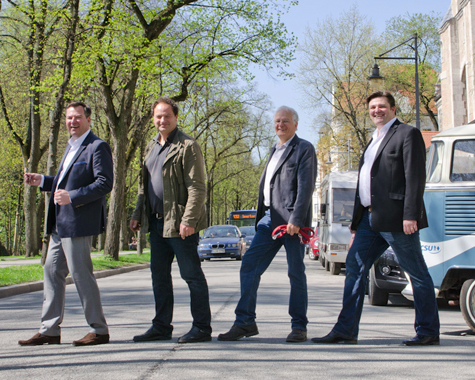 25. April 2013: Auf dem “Boulevard Wittelsbach” mit Josef Schmid