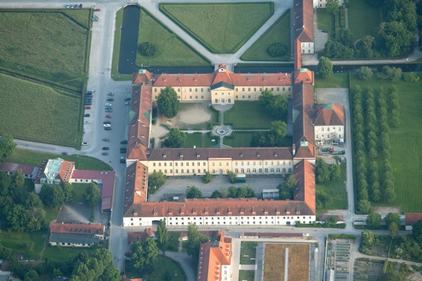 Luftaufnahme Naturkundemuseum Bayern | © Herbert Stolz, Regensburg