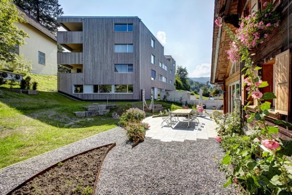 Kategorie Neubau: Mehrfamilienhaus in Kriens, aardeplan © Aura Fotoagentur