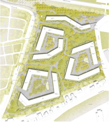 Lageplan | © 03 Architekten