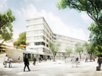 Visualisierung Quartiersplatz | © 03 Architekten