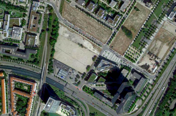 Parkstadt Schwabing | © GoogleMaps