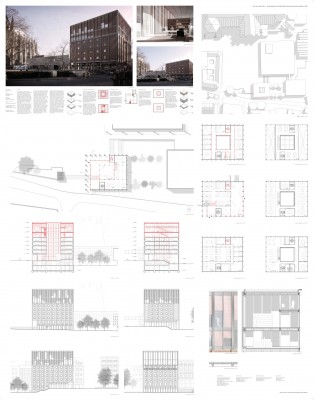 Kategorie Öffentliches Bauen: Kurienhaus am Roncalliplatz in Köln, RWTH Aachen