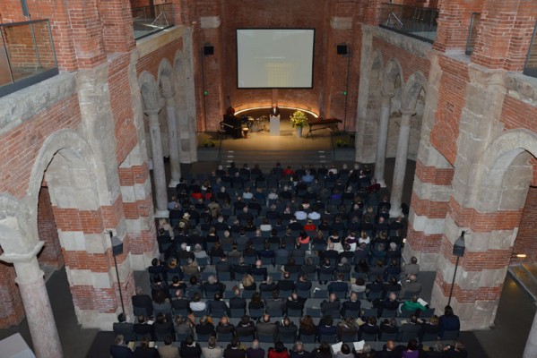 Preisverleihung in der Allerheiligen-Hofkirche | © Rolf Poss