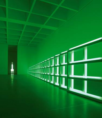 Dan Flavin, Untitled, 1973 | © Estate of Dan Flavin/VG Bild-Kunst, Bonn 2014