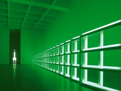 Dan Flavin, Untitled, 1973 | © Estate of Dan Flavin/VG Bild-Kunst, Bonn 2014