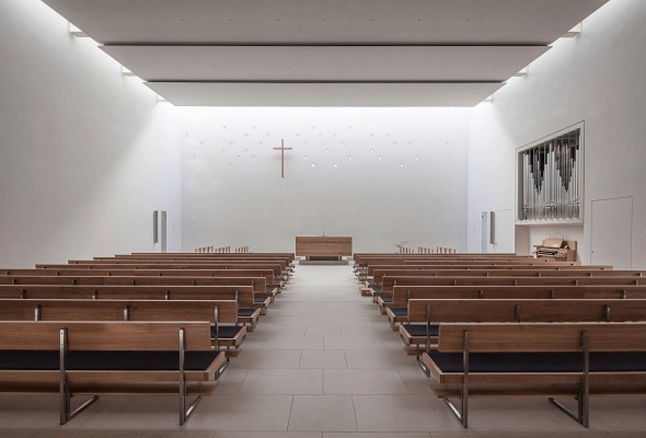 1. Preis: Haack + Höpfner . Architekten BDA, Neuapostolische Kirche in München-Laim | © Michael Heinrich