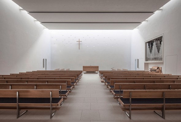 1. Preis: Haack + Höpfner . Architekten BDA, Neuapostolische Kirche in München-Laim | © Michael Heinrich