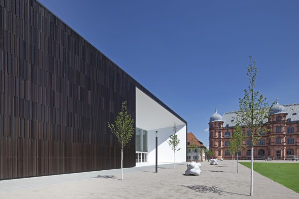 2. Preis: Architekten.3P, Neubau Multimediakomplex auf dem Campus One (MUT), Karlsruhe | © Julian Weninger
