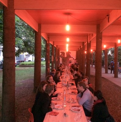 Dinner unterm Dach: ein kulinarischer Ausflug nach Südamerika – inspiriert von dem großen Planer Brasilias, Oscar Niemeyer.