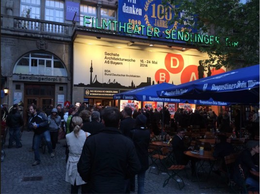 Eröffnung im Filmtheater