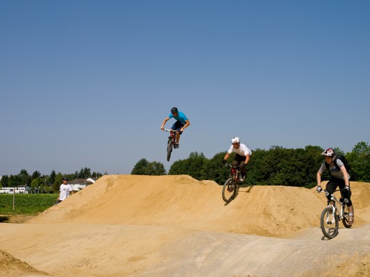 Dirtbike-Anlage © Landeshauptstadt München, Baureferat