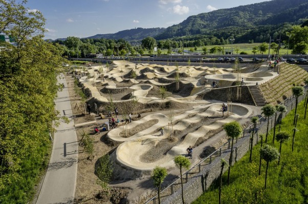 Parade-Pumptrack Allmend/Zürich