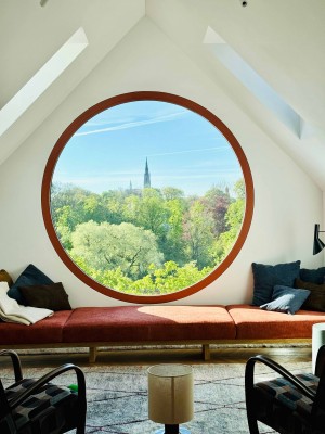 Umbau Dachwohnung W13