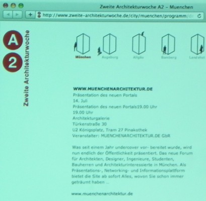 ...und grub in der Mottenkiste. Hier die Ankündigung des Launches von 2004