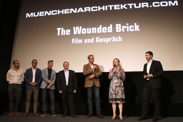 2013 Filmvorstellung "The Wounded Brick" in der HFF