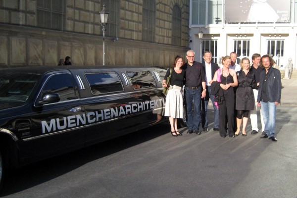 2008 Limousinefahrt zur Langen Nacht der Architekten