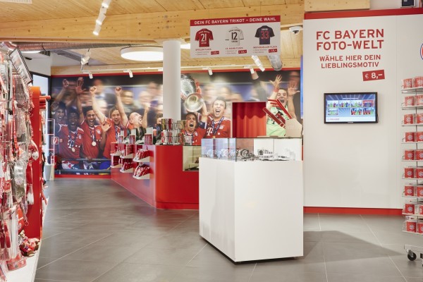 FC Bayern Fan-Shop & Tourismuscenter