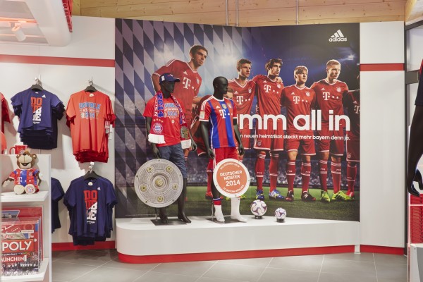 FC Bayern Fan-Shop & Tourismuscenter