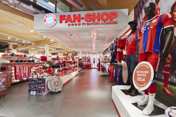 FC Bayern Fan-Shop & Tourismuscenter