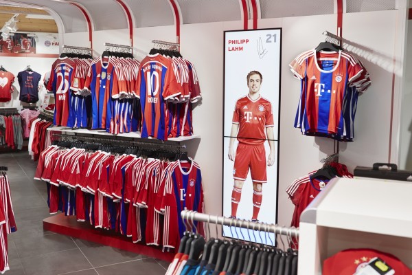 FC Bayern Fan-Shop & Tourismuscenter