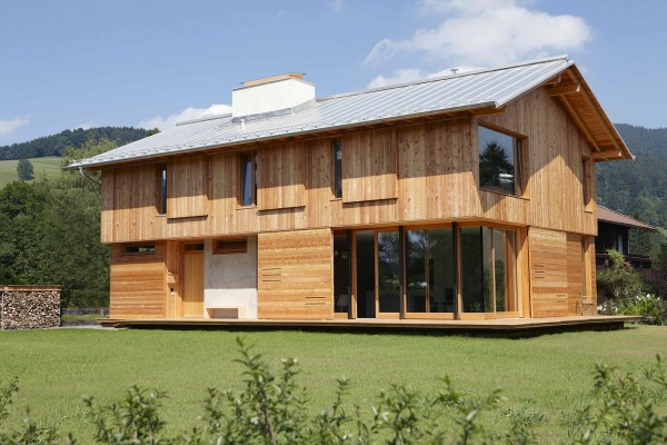 Rauchkuchlhaus auf der Seewiese am Schliersee