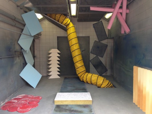 Kunstinstallation im Kreativquartier München