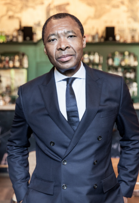 Okwui Enwezor | © Maximilian Geuter