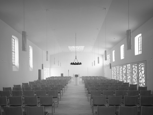 Christuskirche Neugablonz, Florian Nagler Architekten, Foto: Stefan Müller-Naumann