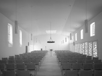 Christuskirche Neugablonz, Florian Nagler Architekten, Foto: Stefan Müller-Naumann