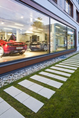 Showroom McLaren