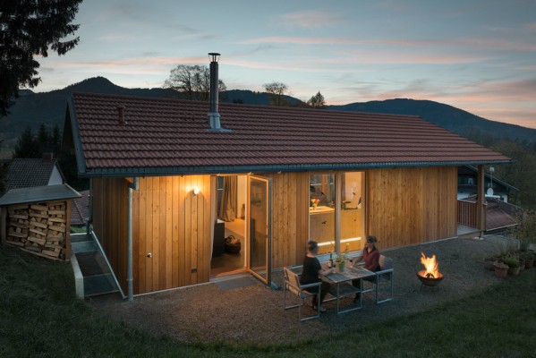 Terrasse im Osten