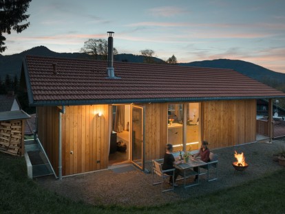 Terrasse im Osten